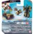 Transformers Toys EarthSpark 1-Step Flip Changer Swindle 4-Inch Action Figure, Robot Toys Perspective: left