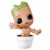 Marvel I Am Groot Potted Groot Toy Perspective: left