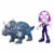 Hasbro Marvel Spidey and His Amazing Friends Dino-Webs Ghost-Spider & Rhino Dino Figures Perspective: left