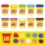Play-Doh Pizza Delivery Scooter Playset Perspective: left