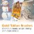 Daler-Rowney Simply Acrylic Gold Taklon Paint Brushes Perspective: left