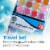 Daler-Rowney Simply Watercolor Pan Set Perspective: left