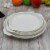 [ Set Of  4] Fine Porcelain Baking Dish 10  | 25.5 Cm WL-997004/A Perspective: left