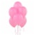 25 pcs 12  Standard Pink Colour Balloons Party Decorations birthday celebration Plain Perspective: left