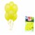 10 Helium Quality Latex Yellow Balloons Birthday Wedding Party Decorations 12  Plain Perspective: left
