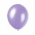 25 pcs 12  Metallic Purple Colour Latex balloons birthday party celebrations Perspective: left