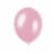 25 X 12  Latex High Quality Air/Helium Light Pink Ballons birthday Party Decor Plain Perspective: left