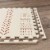CHILDLIKE BEHAVIOR Baby Play Mat - Beige Mudcloth 72x48 Inch Perspective: left