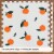 CHILDLIKE BEHAVIOR X-Large Baby Play Mat 72x48 Inch - Oranges Perspective: left