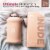 THE GYM KEG 2.2L Sports Water Bottle | Half Gallon | Bare Nude Perspective: left