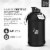 THE GYM KEG Chrome Reflex Sports Water Bottle (2.2L) | Half Gallon Perspective: left