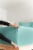 CGK Linens 3 Piece Deep Pocket Microfiber Sheet Set - Twin - Spa Blue Perspective: left