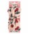 The Vintage Cosmetic Company Pink & Red Cherry Print Make Up Headband Perspective: left