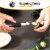 MOUNTAIN GRILLERS Jalapeno Poppers Holder & Corer - 24 Hole Tray & Core Tool Perspective: left