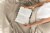 CGK Linens 4 Piece Deep Pocket Microfiber Sheet Set - Full - Cream Perspective: left