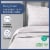 CGK Linens Kids 4 Piece Microfiber Sheet Set - Queen - Pink Dots Perspective: left