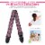 Pink Woven Universal Neck & Shoulder Camera Strap for DSLR & SLR Cameras for Photographers Perspective: left
