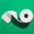 Serious Tissues, Carbon Neutral Toilet Roll Perspective: left