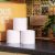 Serious Tissues, Carbon Neutral Toilet Roll Perspective: left