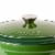 BergHOFF Neo Cast Iron Oval Casserole - Green Perspective: left