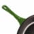 BergHOFF Neo Cast Iron Fry Pan - Green Perspective: left
