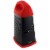 BergHOFF CooknCo Non-Stick Grater - Red/Black Perspective: left