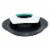 BergHOFF Perfect Slice Pie Pan with Tool Perspective: left