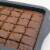 BergHOFF Perfect Slice Cookie Sheet with Slicer Perspective: left