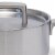 BergHOFF Stainless Steel Covered Sauce Pan Perspective: left