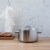 BergHOFF Stainless Steel 5-Ply Covered Stockpot Perspective: left