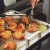 BergHOFF Ron 13.75-Inch 18/10 Stainless Steel 5-Ply Teppanyaki Plate Perspective: left