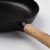 BergHOFF Ron Cast Iron Fry Pan - Black Perspective: left
