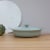 BergHOFF Cast Iron Covered Deep Skillet - Green Perspective: left