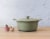 BergHOFF Ron Cast Iron Covered Stockpot - Green Perspective: left