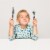 BergHOFF Children's Swipswap Flatware Set Perspective: left