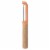 BergHOFF Leo Stainless Steel Straight Peeler - Pink Perspective: left