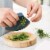 BergHOFF Leo Bamboo Herb Cutter Set - 2 Piece - Blue Perspective: left