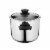 BergHOFF Stainless Steel Pressure Cooker Set Perspective: left