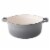 BergHOFF Cast Iron Covered Casserole - Grey Perspective: left
