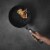 BergHOFF GEM 8-Inch Non-stick Fry Pan, Detachable Handle, Black Perspective: left