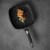 BergHOFF GEM 10-Inch Non-Stick Grill Pan, Black Perspective: left