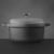 BergHOFF 10-Inch Cast Aluminum Covered Stock Pot Perspective: left