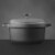 BergHOFF 10-Inch Cast Aluminum Covered Stock Pot Perspective: left