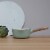 BergHOFF RON Cast Iron Cookware Set - Green Perspective: left