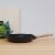 BergHOFF Ron Cast Iron Cookware Set - Black Perspective: left