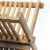 BergHOFF Bamboo Plate Rack Perspective: left