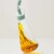 BergHOFF Leo Oil Dispenser - Glass and Mint Perspective: left