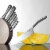 BergHOFF Stainless Steel Knife Set Perspective: left