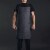 BergHOFF Gem Apron - Black Denim Perspective: left
