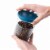BergHOFF Leo Glass Food Container Set - Green/Blue/Gray Perspective: left